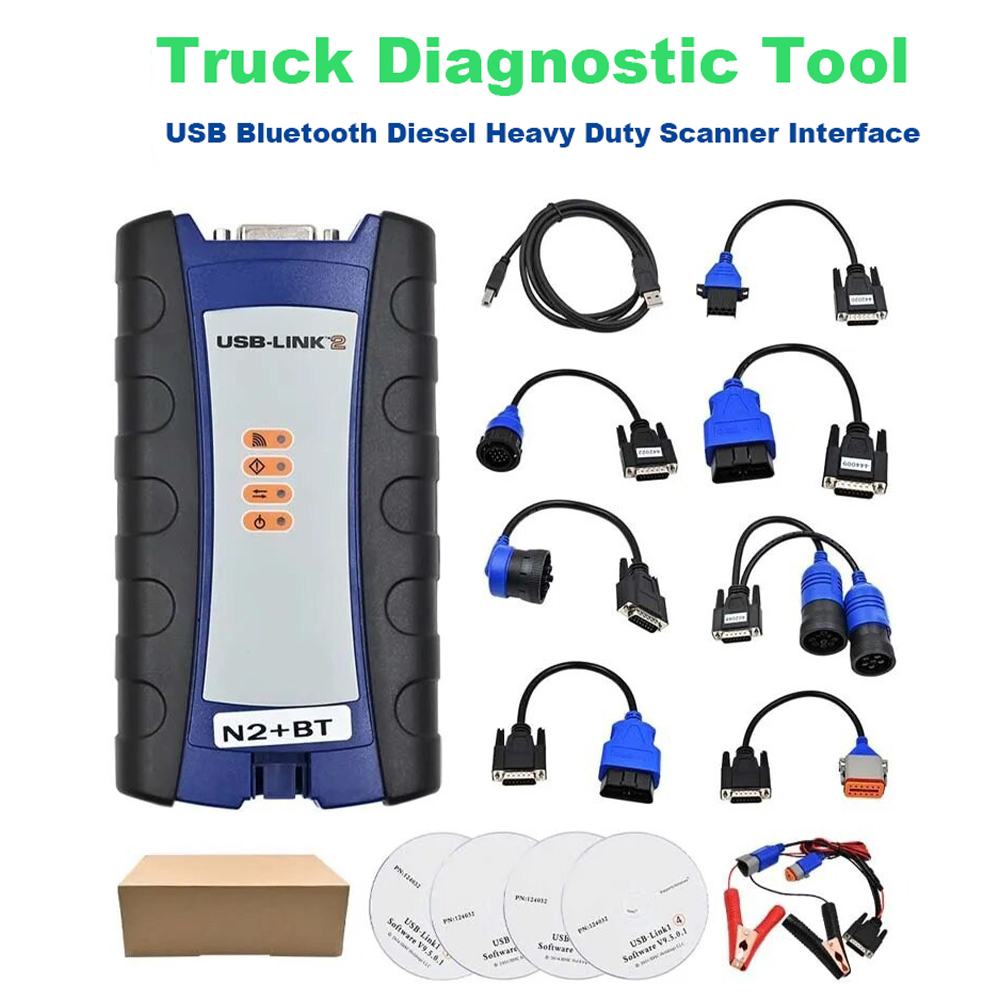 Heavy Equipment Software - NEXIQ USB Link 2 BT Kamyon