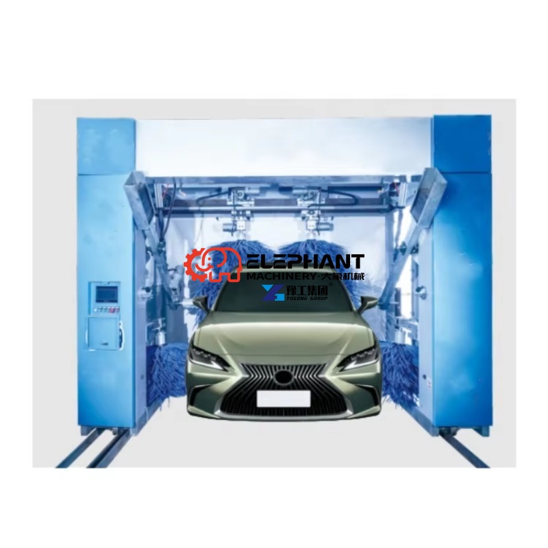 Heavy Equipment Washing - Premium Araba Yıkama Makinesi Ağır Hizmet