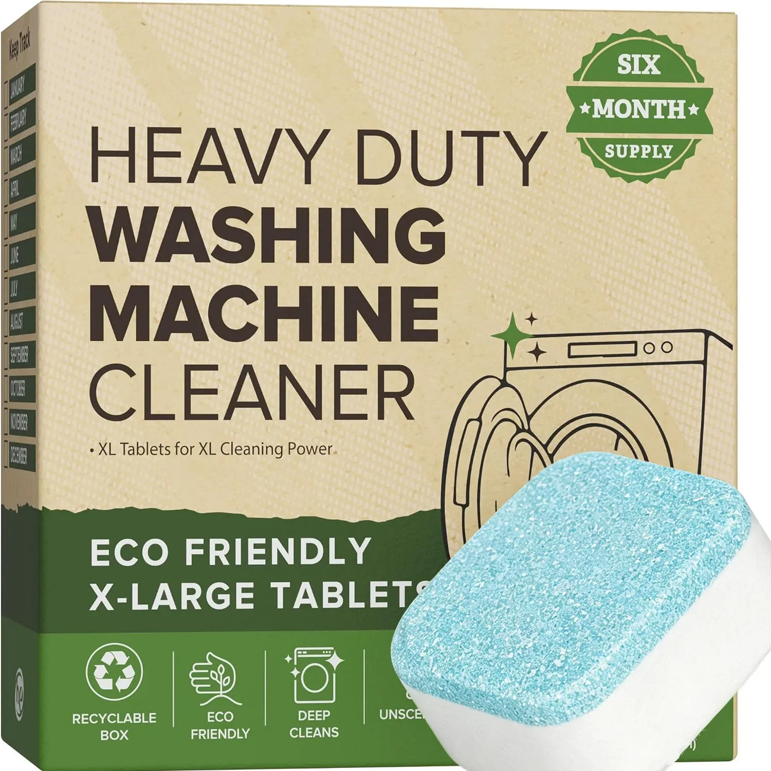 Heavy Equipment Washing - Ağır Hizmet Tipi Çamaşır Makinesi Temizleyici,