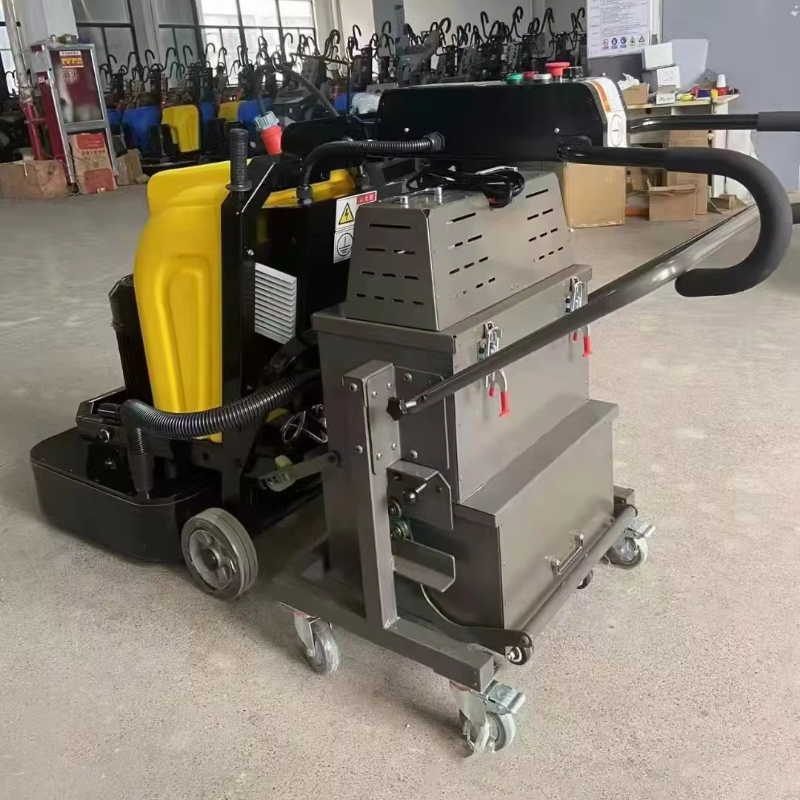 Heavy Equipment Grinder - Çift Başlıklı Endüstriyel Elektrikli Süpürge Güçlü