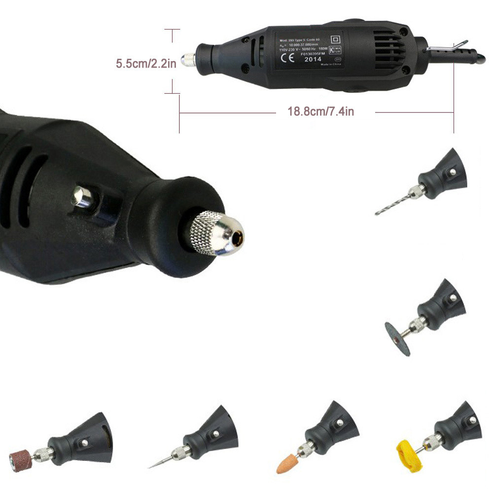 AC 110-230V elektrikli değirme - Heavy Equipment Grinder incelemesi ve fiyatı