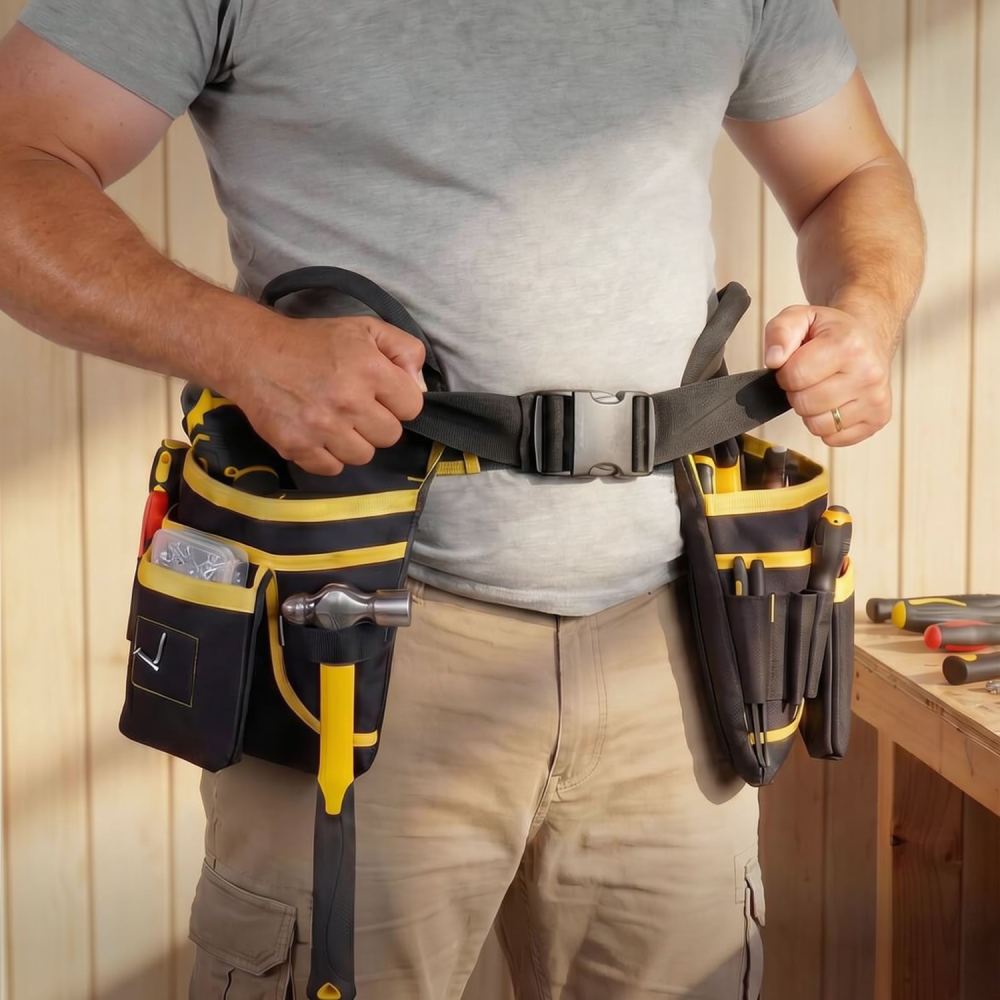 Çok Amaçlı Alet Kemer Çantası, - Heavy Equipment Electrician incelemesi ve fiyatı