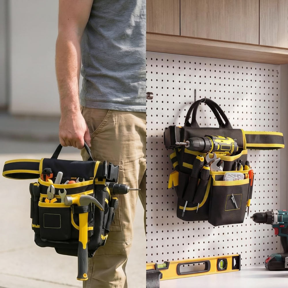 Çok Amaçlı Alet Kemer Çantası, - Heavy Equipment Electrician incelemesi ve fiyatı