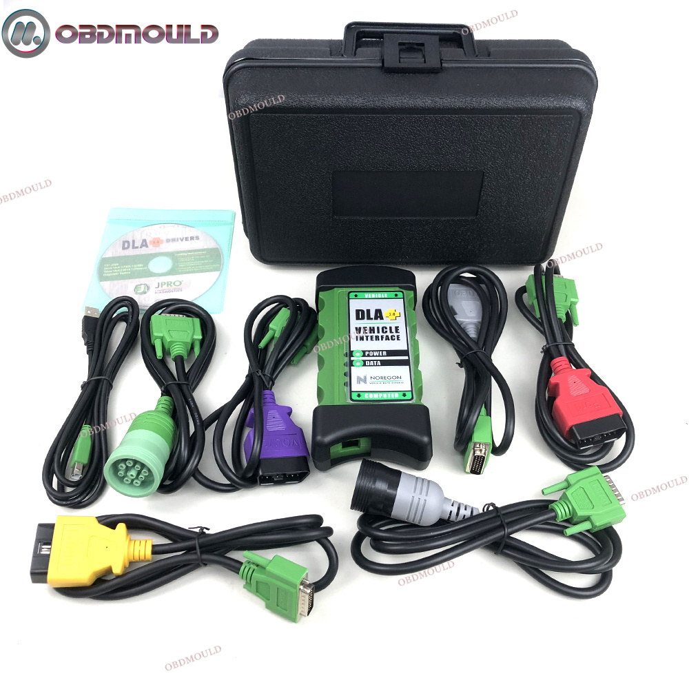 ForJ-pro DLA Diagnostic DLA+CF - Heavy Equipment Software incelemesi ve fiyatı