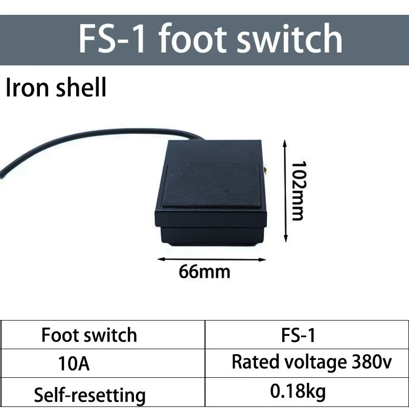Ayak Pedalı Anahtarı TFS-1, Ağ - Heavy Equipment Bucket incelemesi ve fiyatı
